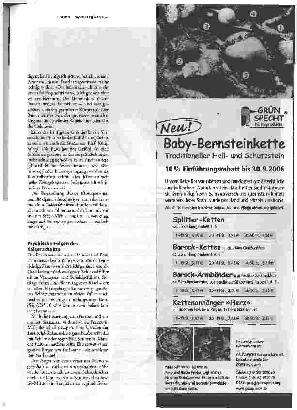 Vorschauseite 2: Ich hätte einfach mehr Zeit gebraucht