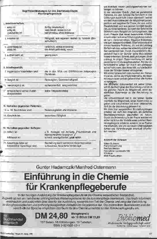 Vorschauseite 4: Ausbildung im Krankenhaus