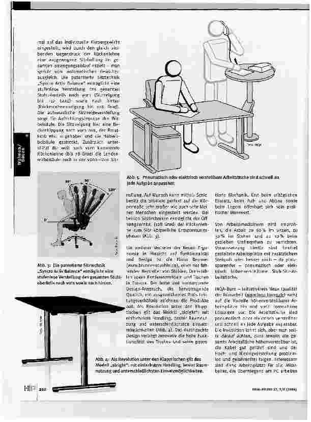 Vorschauseite 3: Das Büro - mehr als nur ein Arbeitsplatz