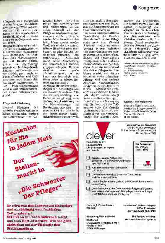 Vorschauseite 2: Basale Stimulation - Pflege und Förderung im Austausch