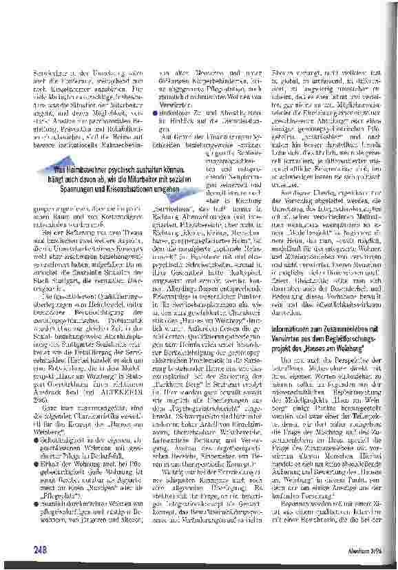 Vorschauseite 5: Wo sind die Grenzen der Integration?