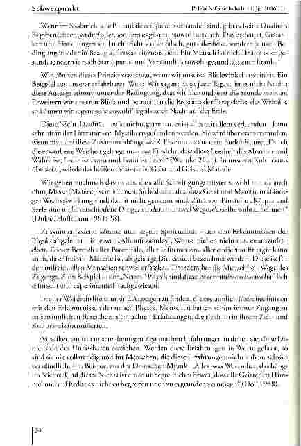 Vorschauseite 4: Spiritualität in der Bedeutung fiir die Pflege