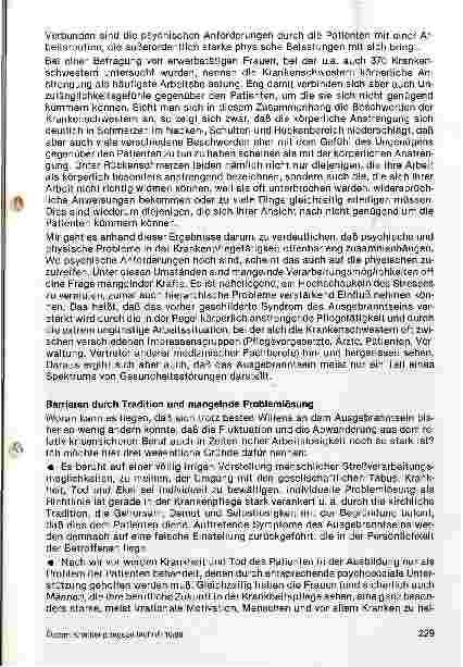 Vorschauseite 2: Gesundheit als Voraussetzung patientenorientierter Krankenpflege
