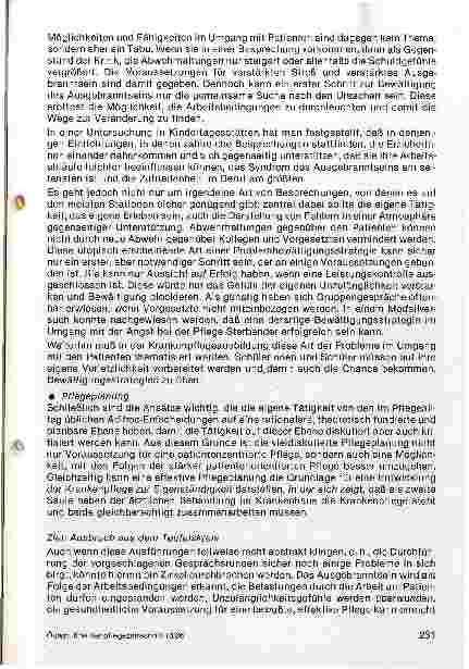 Vorschauseite 4: Gesundheit als Voraussetzung patientenorientierter Krankenpflege