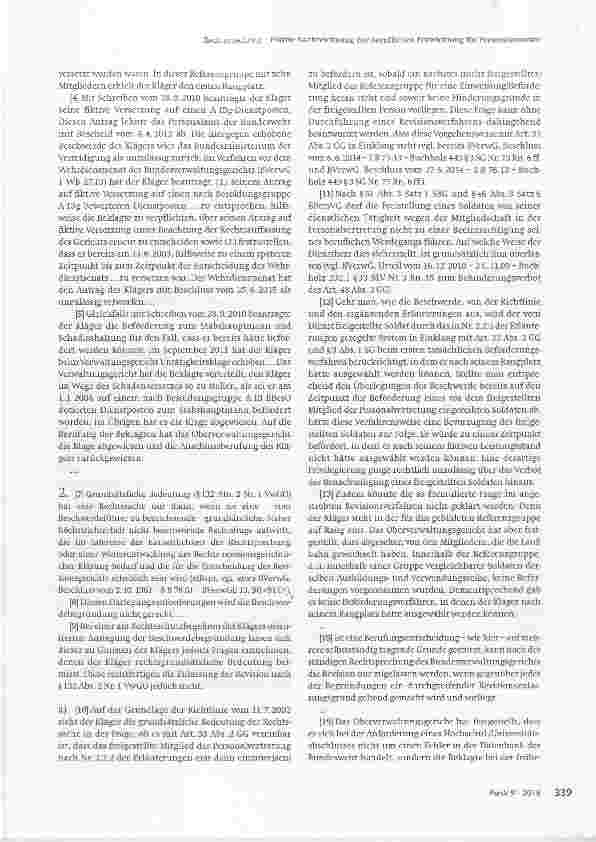 Vorschauseite 2: Fiktive Nachzeichnung der beruflichen Entwicklung für Personalauswahl
