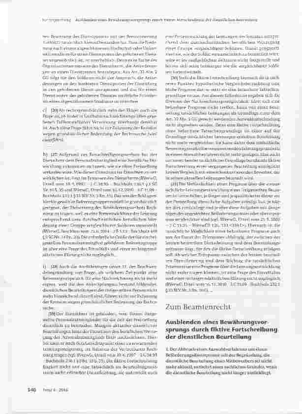 Vorschauseite 3: Fiktive Nachzeichnung der beruflichen Entwicklung für Personalauswahl