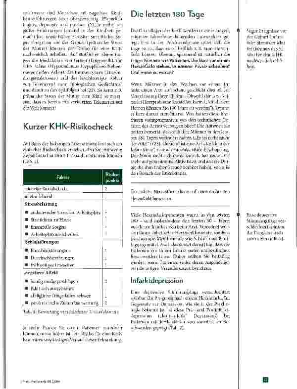 Vorschauseite 4: Wenn die Psyche aufs Herz schlägt