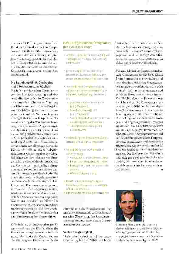 Vorschauseite 4: Der Contracting-Pionier
