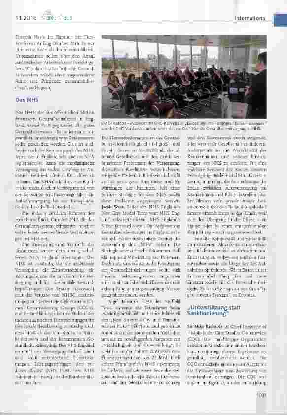 Vorschauseite 2: NHS Ein Heiligtum in Not