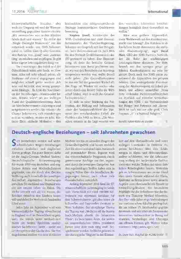 Vorschauseite 4: NHS Ein Heiligtum in Not