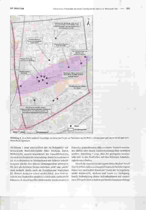 Vorschauseite 3: Potenziale der räumlichen Epidemiologie in der Metropole Ruhr