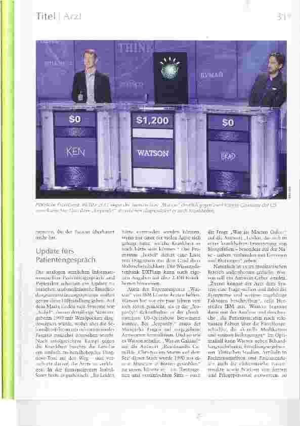 Vorschauseite 2: Diagnose vom Computer