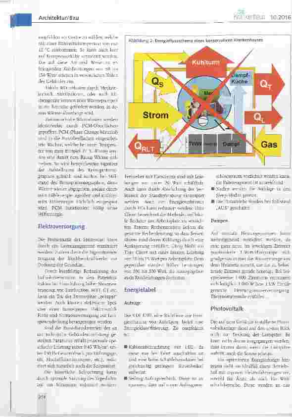 Vorschauseite 3: Krankenhäuser im Passivhaus-Standard
