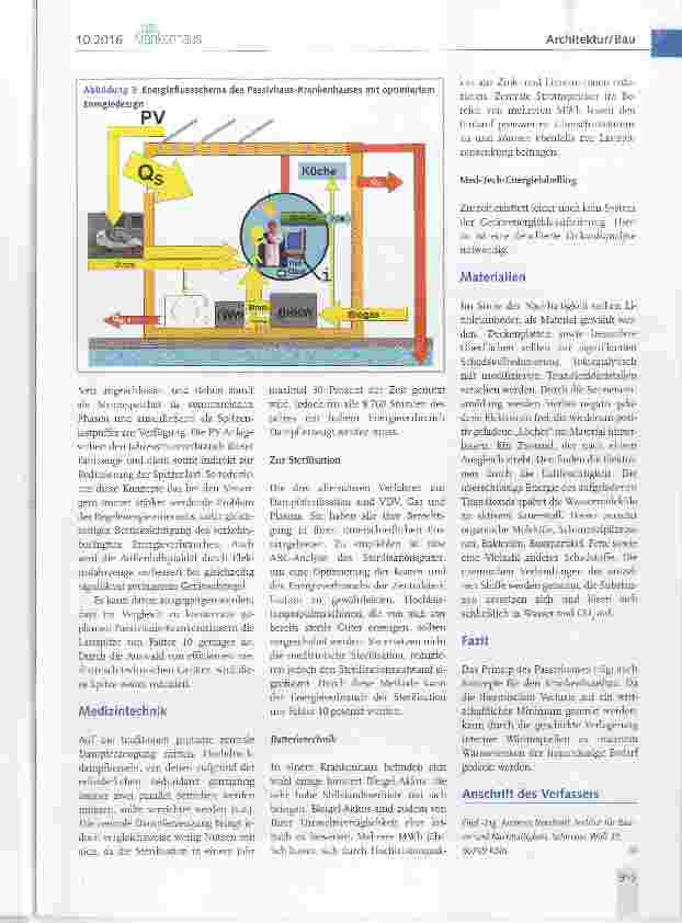 Vorschauseite 4: Krankenhäuser im Passivhaus-Standard