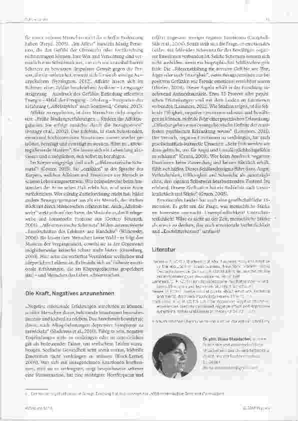 Vorschauseite 3: Der Mensch ist erschütterbar Emotion, Gefühl und Affekt eine Begriffsorientierung