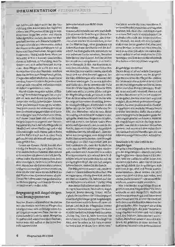Vorschauseite 3: Miteinander reden: Wege zu einer gelingenden Kommunikation in der Pflege