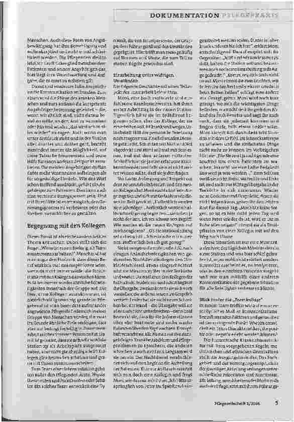 Vorschauseite 4: Miteinander reden: Wege zu einer gelingenden Kommunikation in der Pflege