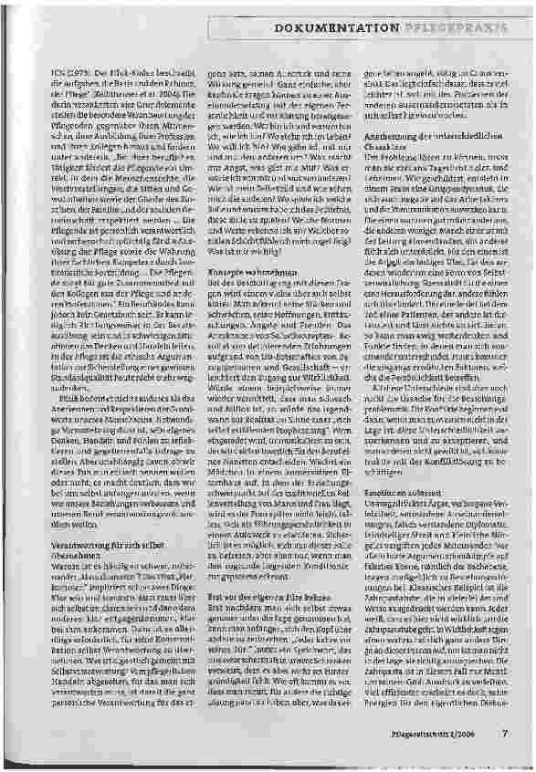 Vorschauseite 6: Miteinander reden: Wege zu einer gelingenden Kommunikation in der Pflege