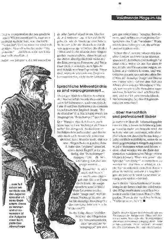 Vorschauseite 2: Wie die Alten sungen, so zwitschern die Jungen? Die Auswirkungen der Veränderungen von Sprache und Schrift im Pflegealltag