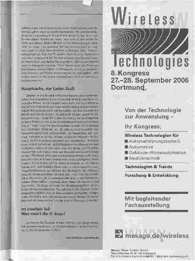 Vorschauseite 5: MEDIZIN, PFLEGE, VERWALTUNG, IT: ALLE IM SELBEN BOOT