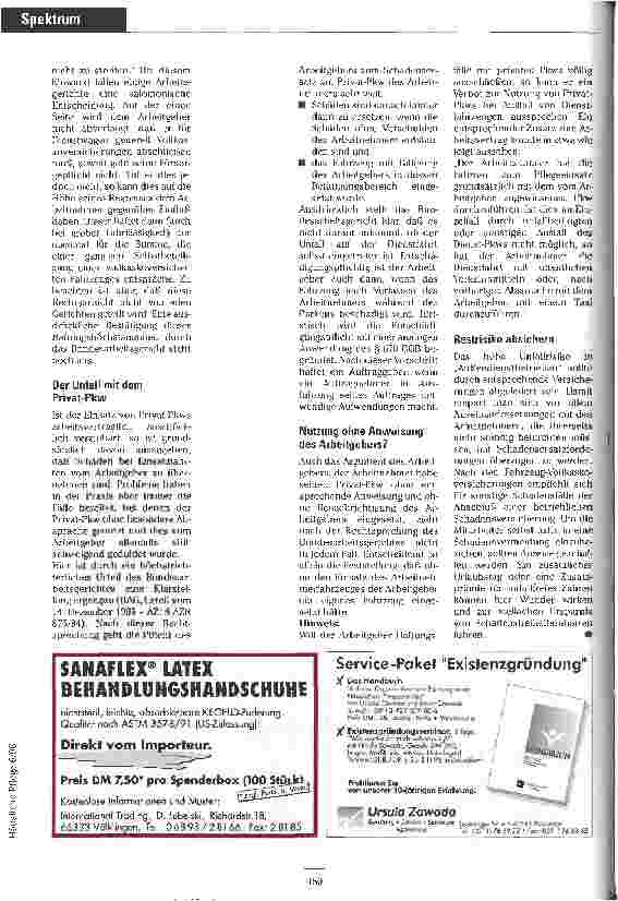 Vorschauseite 2: Wenn auf der Einsatzfahrt kracht