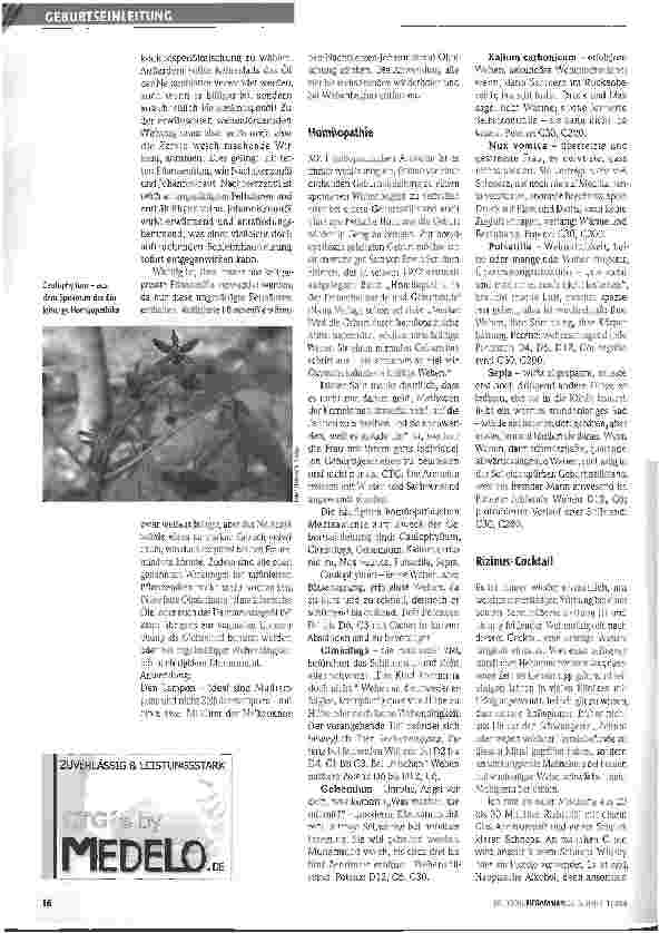 Vorschauseite 3: Mit Hilfe der Natur