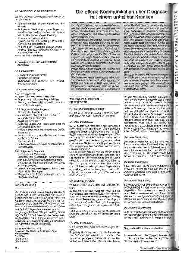 Vorschauseite 2: Tätigkeitskatalog für Krankenpflegepersonal in der Endoskopie
