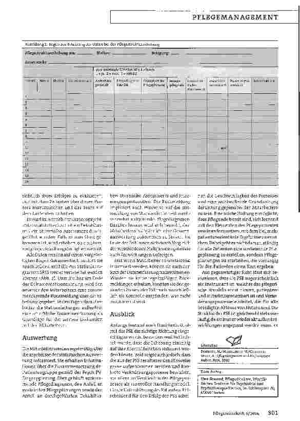 Vorschauseite 3: Aus der Dokumentation lernen