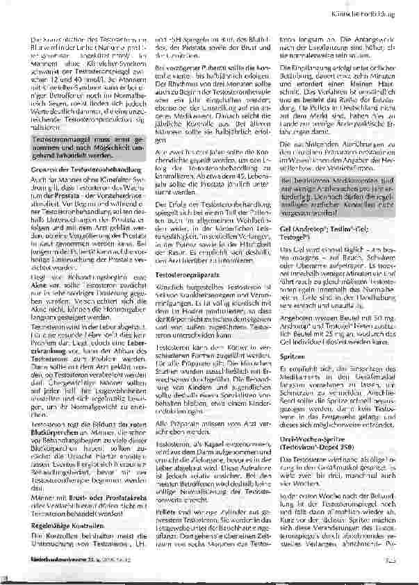 Vorschauseite 5: Klinefelter-Syndrom