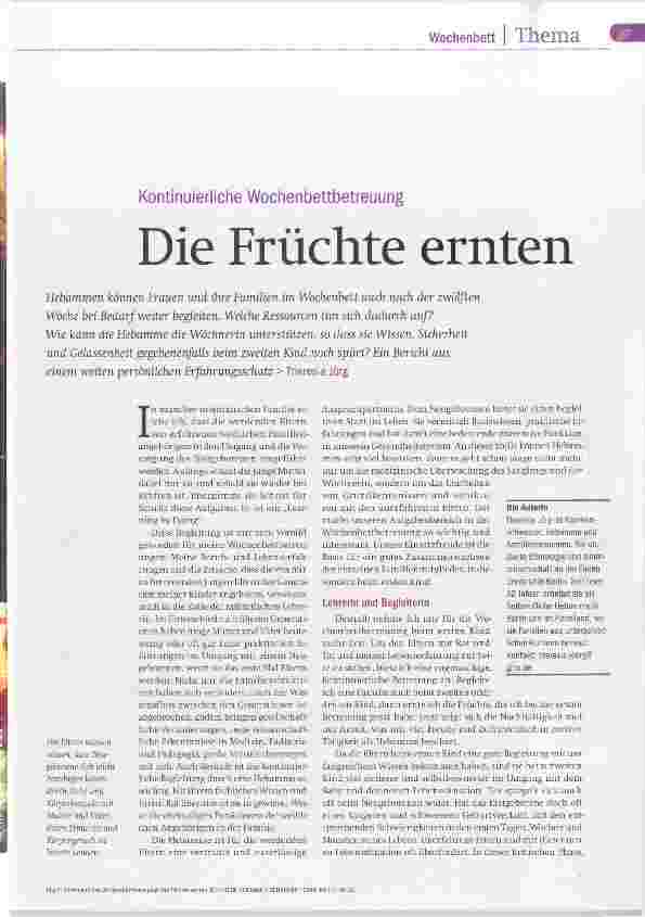 Vorschauseite 2: Die Früchte ernten