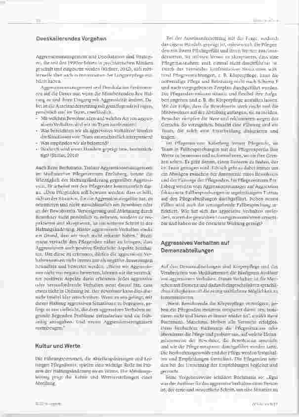 Vorschauseite 2: Troubleshooter im Pflegealltag