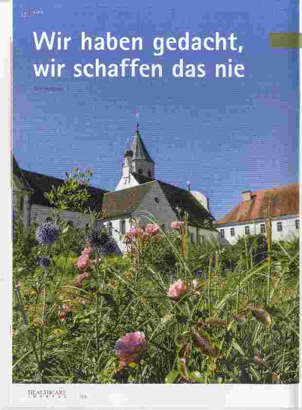Vorschauseite 1: Wir haben gedacht, wir schaffen das nie