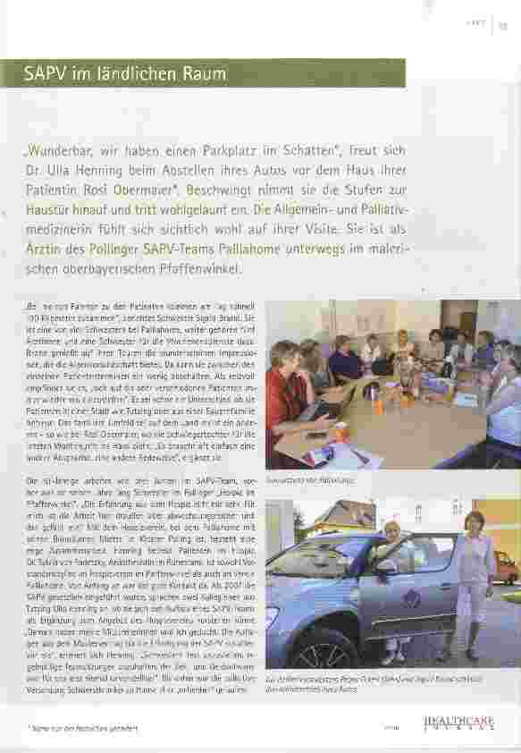 Vorschauseite 2: Wir haben gedacht, wir schaffen das nie