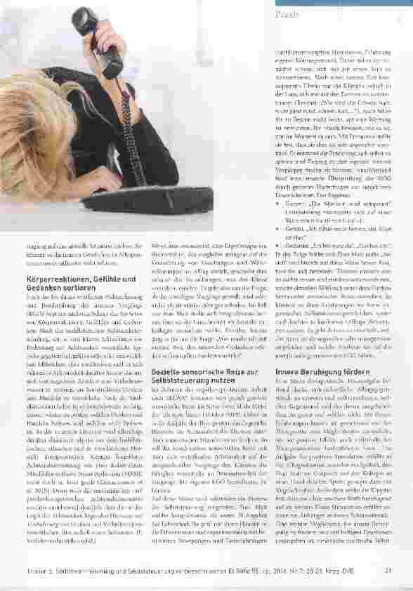 Vorschauseite 2: Selbstwahrnehmung und Selbststeuerung verbessern lernen