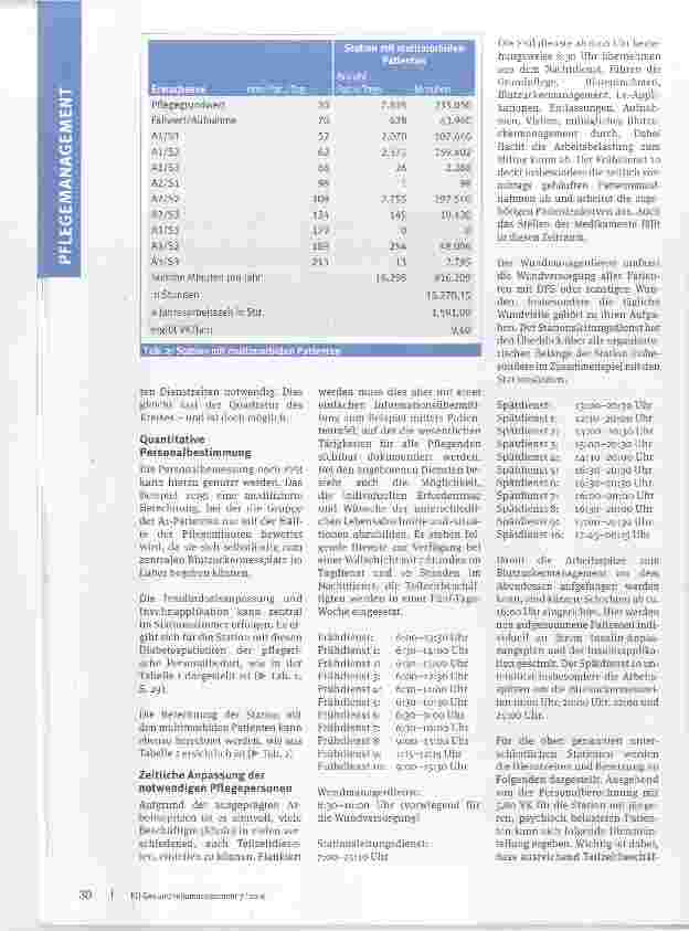 Vorschauseite 3: Flexibilität in der stationären Diabetologie