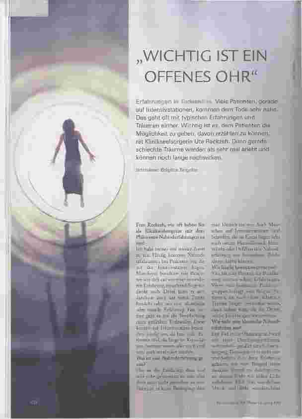 Vorschauseite 1: WICHTIG IST EIN OFFENES OHR