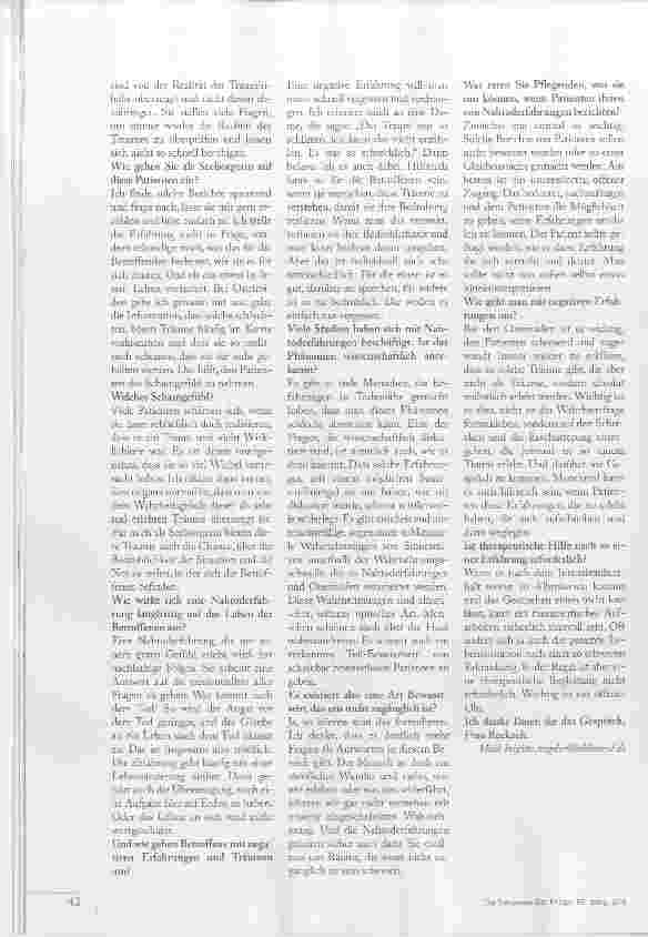 Vorschauseite 3: WICHTIG IST EIN OFFENES OHR