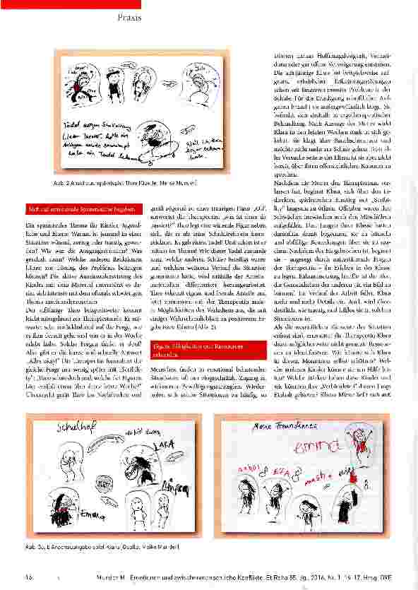 Vorschauseite 3: Emotionen und zwischenmenschliche Konflikte kindgerecht sichtbar machen
