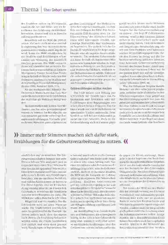 Vorschauseite 3: Erzählungen aus erster Hand