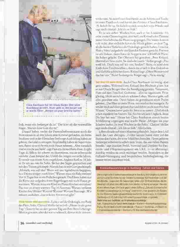 Vorschauseite 4: Balsam auf der Endlichkeit