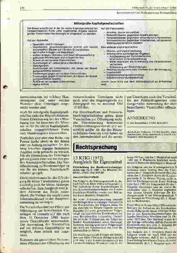 Vorschauseite 2: Betriebswirtschaft und Rechnungswesen. Der Blick hinter die Kulissen - Publizitätspflicht