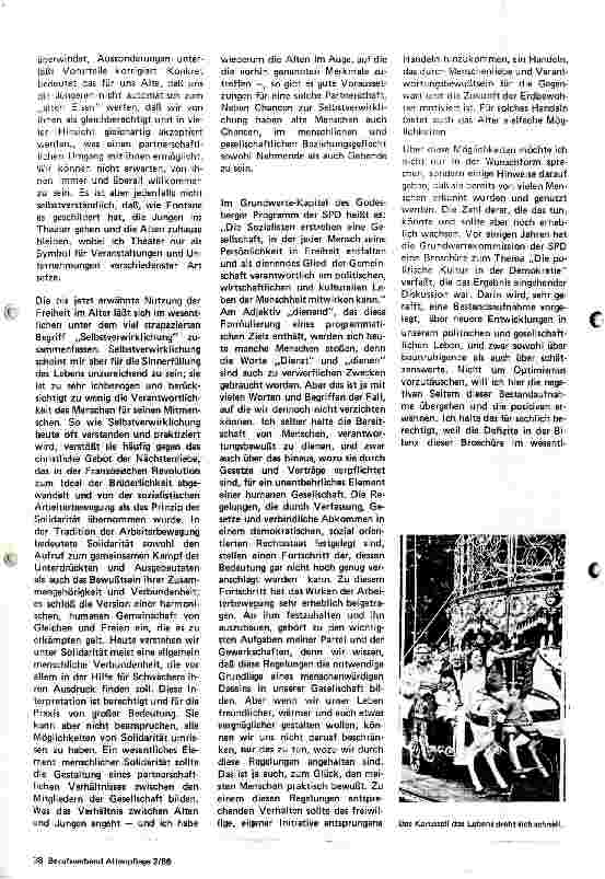 Vorschauseite 2: Das Alter als Chance