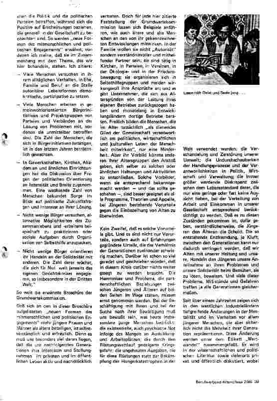 Vorschauseite 3: Das Alter als Chance