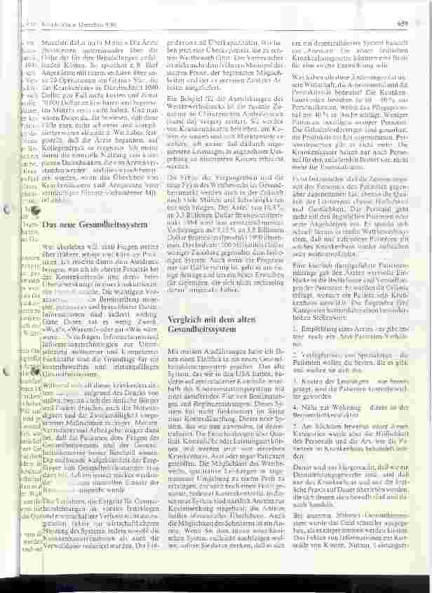 Vorschauseite 4: Diagnosis Related Groups (DRG)- Ein Instrument für patientenbezogene Betriebssteuerung und Finanzierung in den USA
