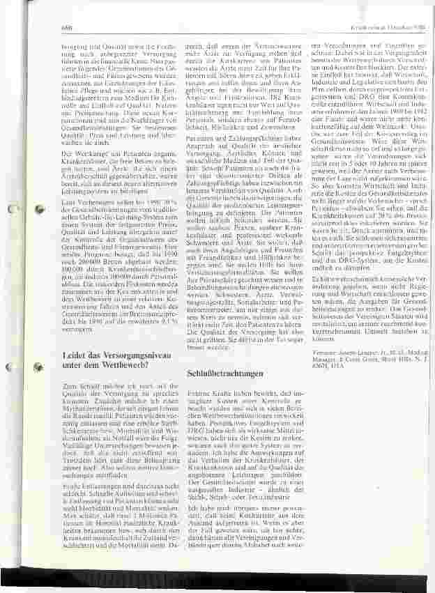 Vorschauseite 5: Diagnosis Related Groups (DRG)- Ein Instrument für patientenbezogene Betriebssteuerung und Finanzierung in den USA