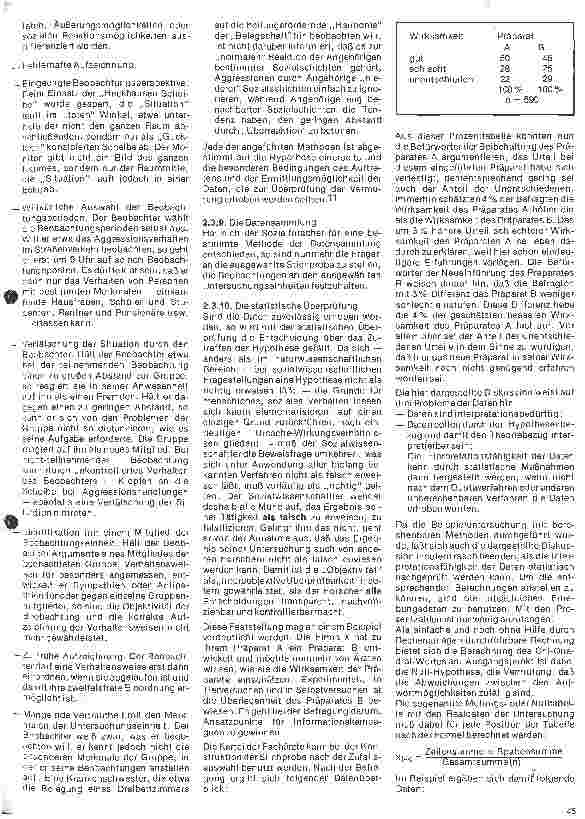 Vorschauseite 5: Sozialwissenschaftliche Aspekte 11. Folge: Unterrichtseinheit: Von der Hypothese zur Theorie (Teil I)