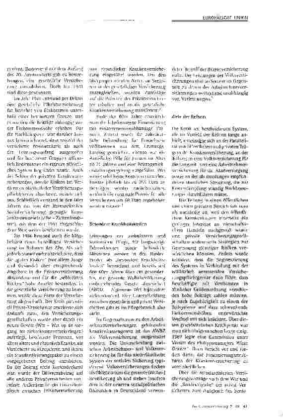Vorschauseite 2: Großes Reformpaket in den Niederlanden in Kraft getreten