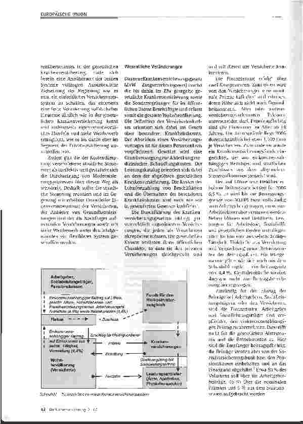 Vorschauseite 3: Großes Reformpaket in den Niederlanden in Kraft getreten
