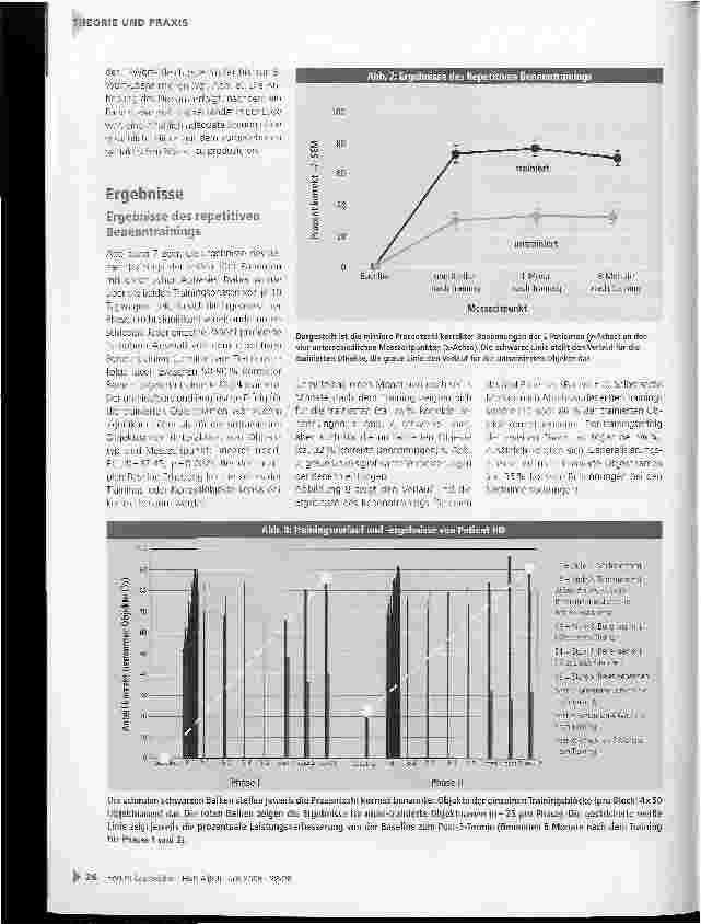 Vorschauseite 5: Erste Ergebnisse zur Effektivität eines intensiven und hochfrequent repetitiven Benennund Konversationstrainings bei Aphasie