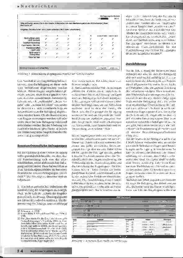 Vorschauseite 4: Online-Befragungen in Bibliotheken